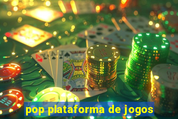 pop plataforma de jogos